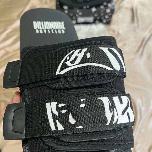 Billionaire Boys Club Black Cosmic Slide - Picture 2 of 7